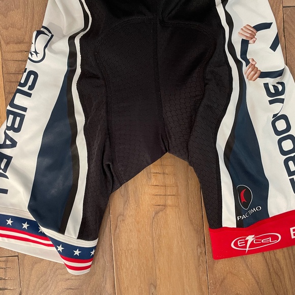 Youth Men's Cycling Bib - Picture 4 of 11